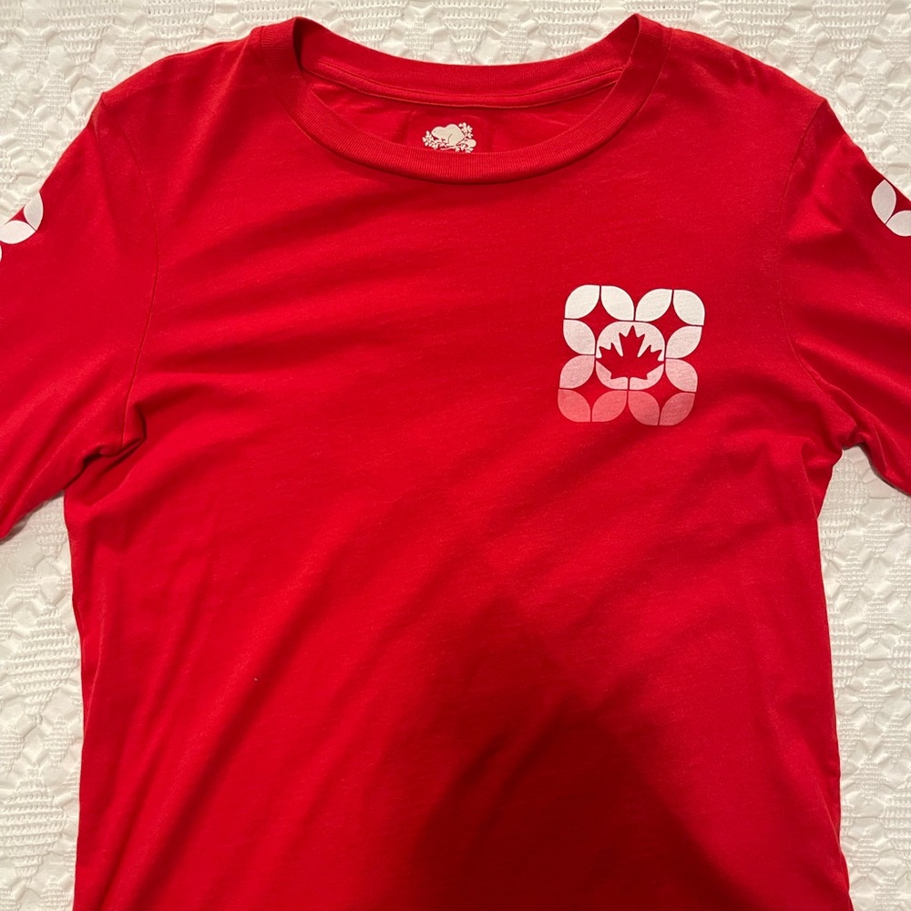 Roots Olympic team Canada long sleeve